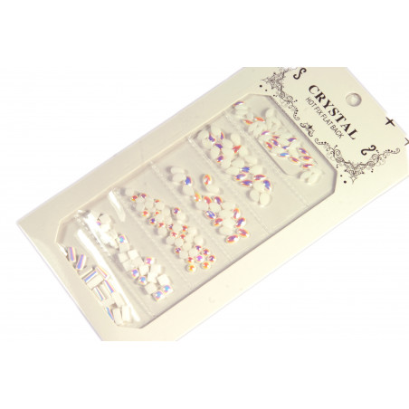 Ozdoby na nechty- confetti