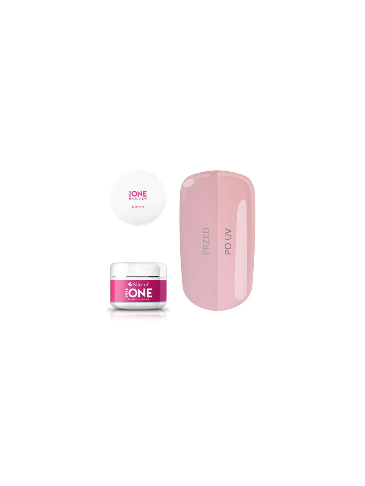 Gél na nechty - 100g - clear