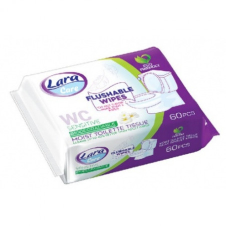 Vlhké útierky - wc
