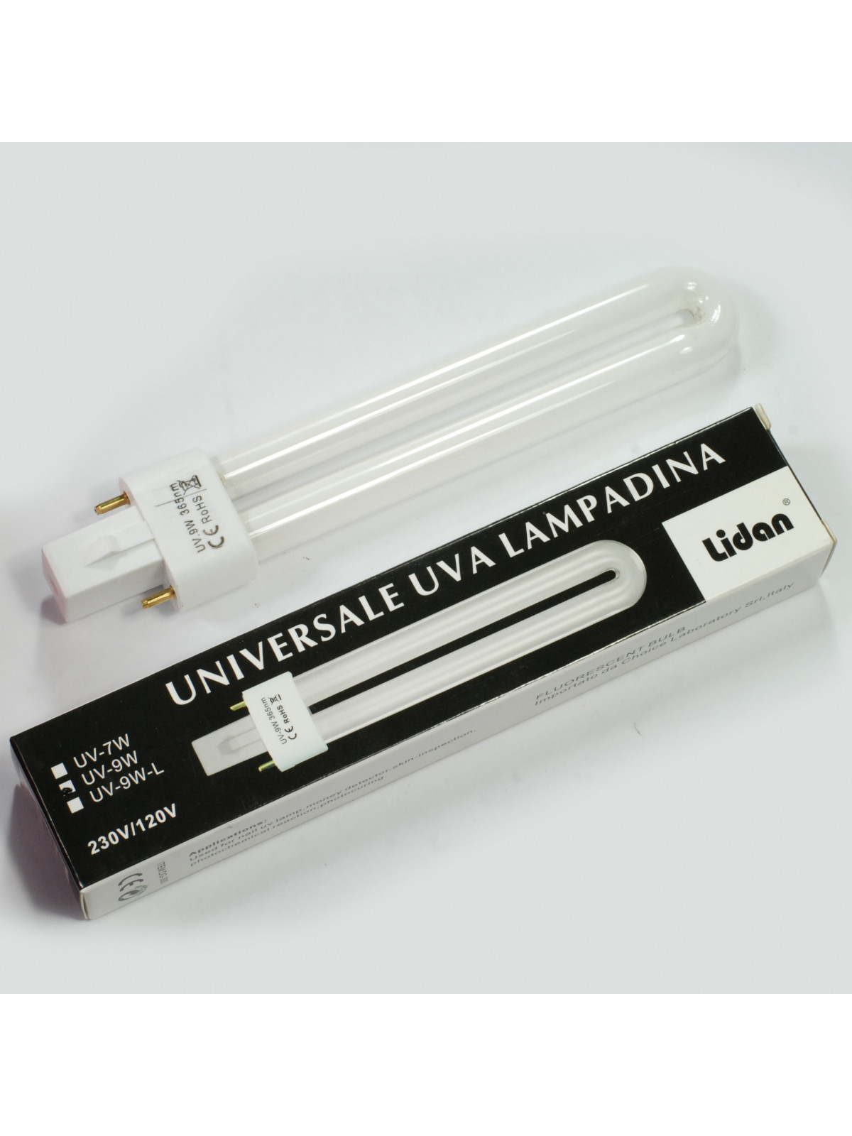 Náhradná žiarivka do UV lampy 9W