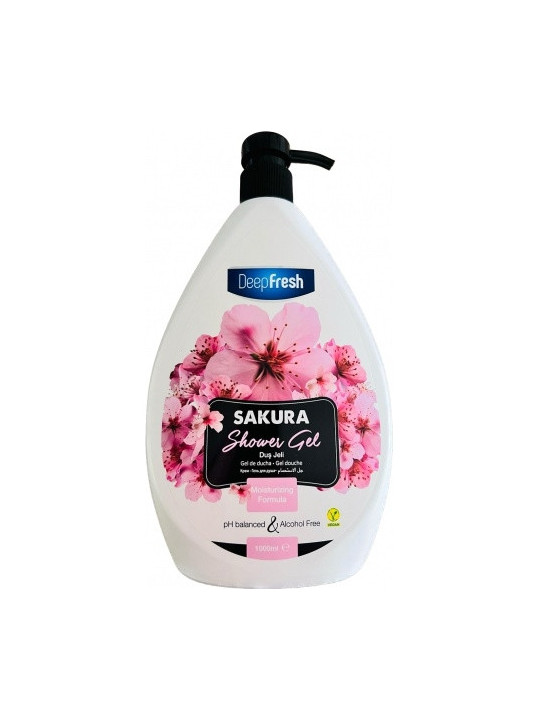 Sprchový gél s vôňou mandarínky -1000ml