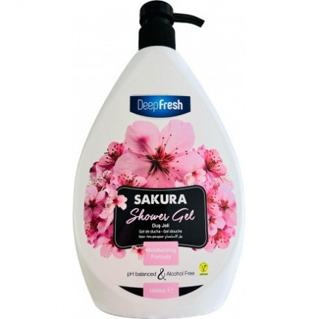 Sprchový gél s vôňou mandarínky -1000ml