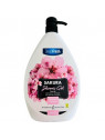 Sprchový gél s vôňou mandarínky -1000ml
