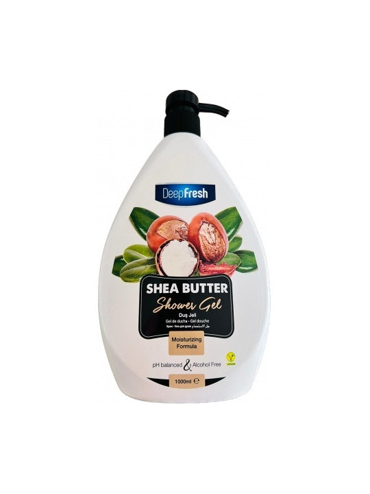 Sprchový gél s vôňou mandarínky -1000ml