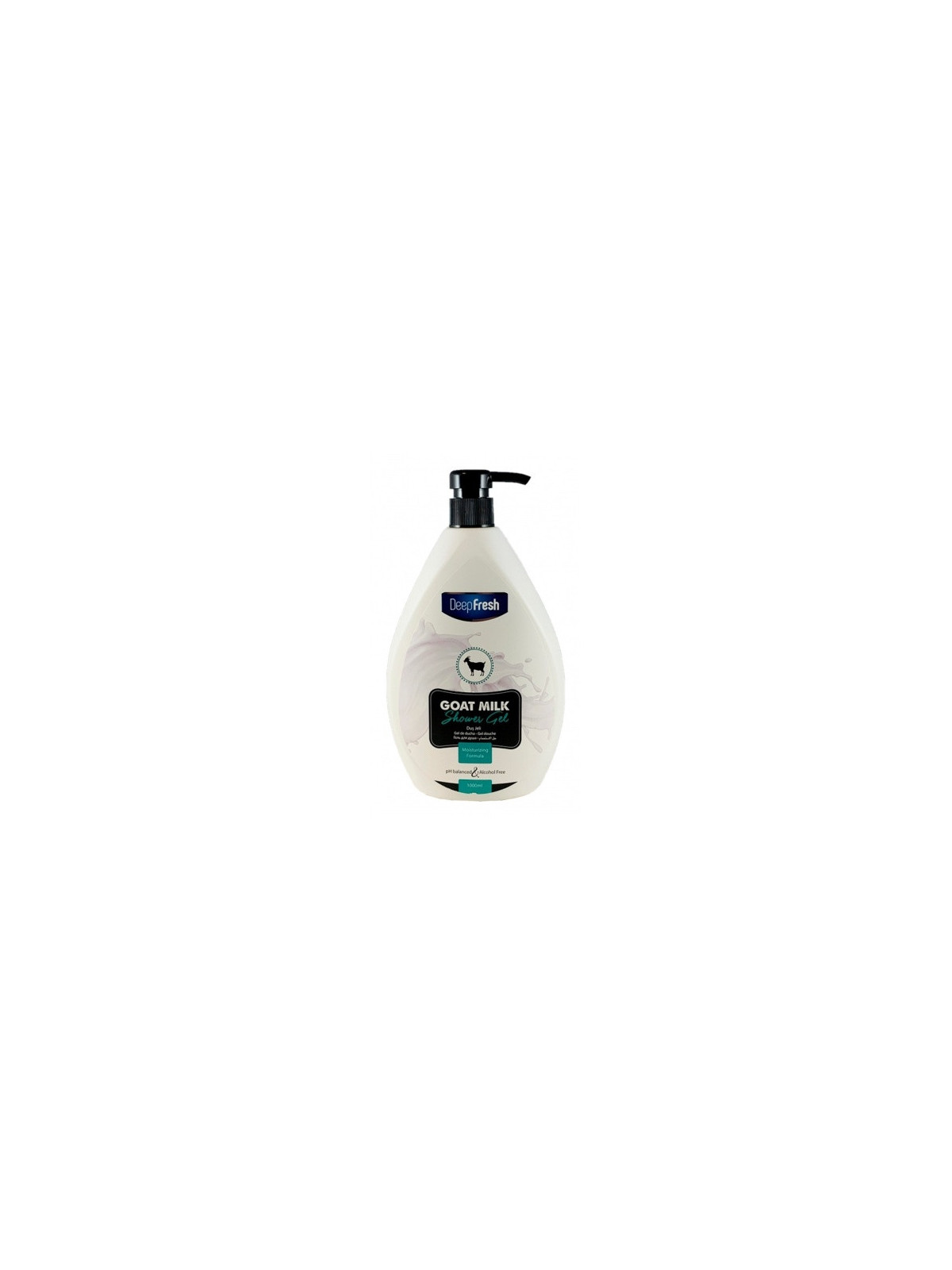 Sprchový gél s vôňou mandarínky -1000ml