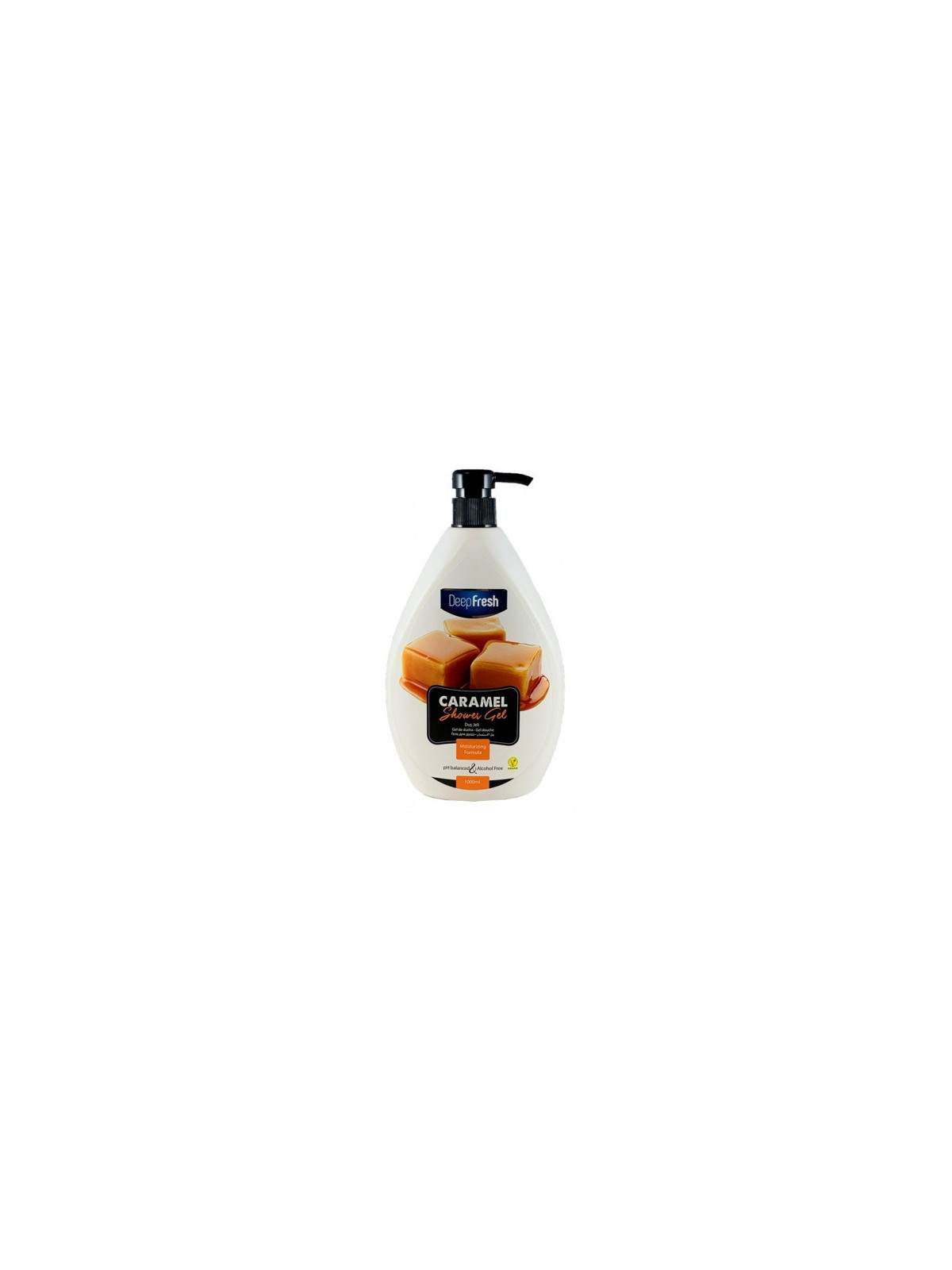 Sprchový gél s vôňou mandarínky -1000ml