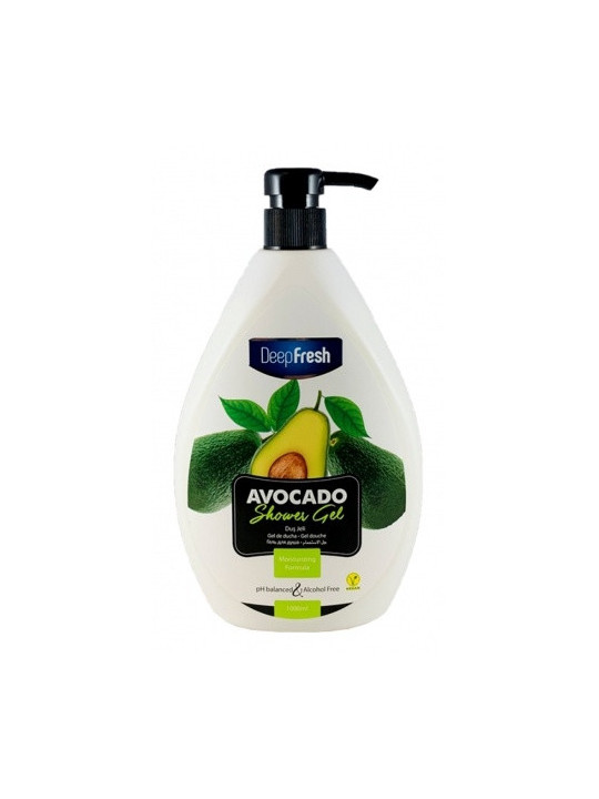 Sprchový gél s vôňou mandarínky -1000ml