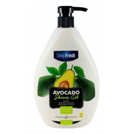Sprchový gél s vôňou mandarínky -1000ml