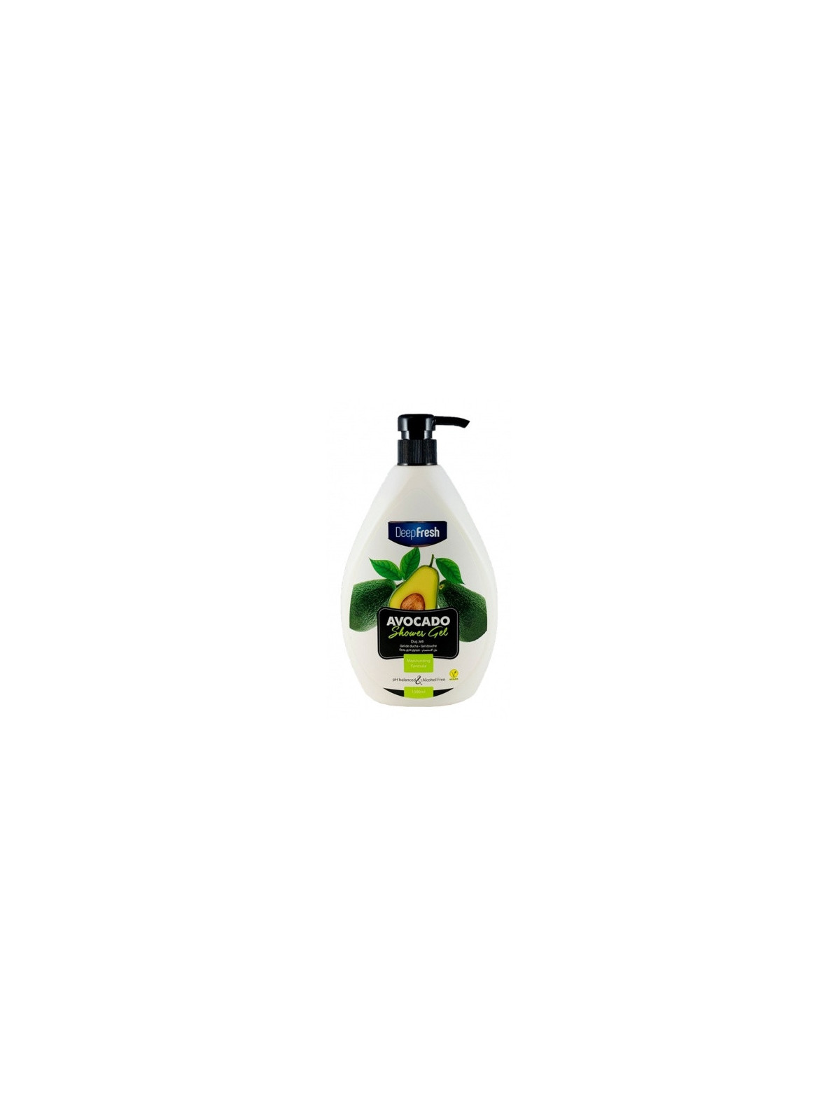 Sprchový gél s vôňou mandarínky -1000ml