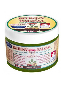 Bylinná masť 150ml-s ľubovníkom