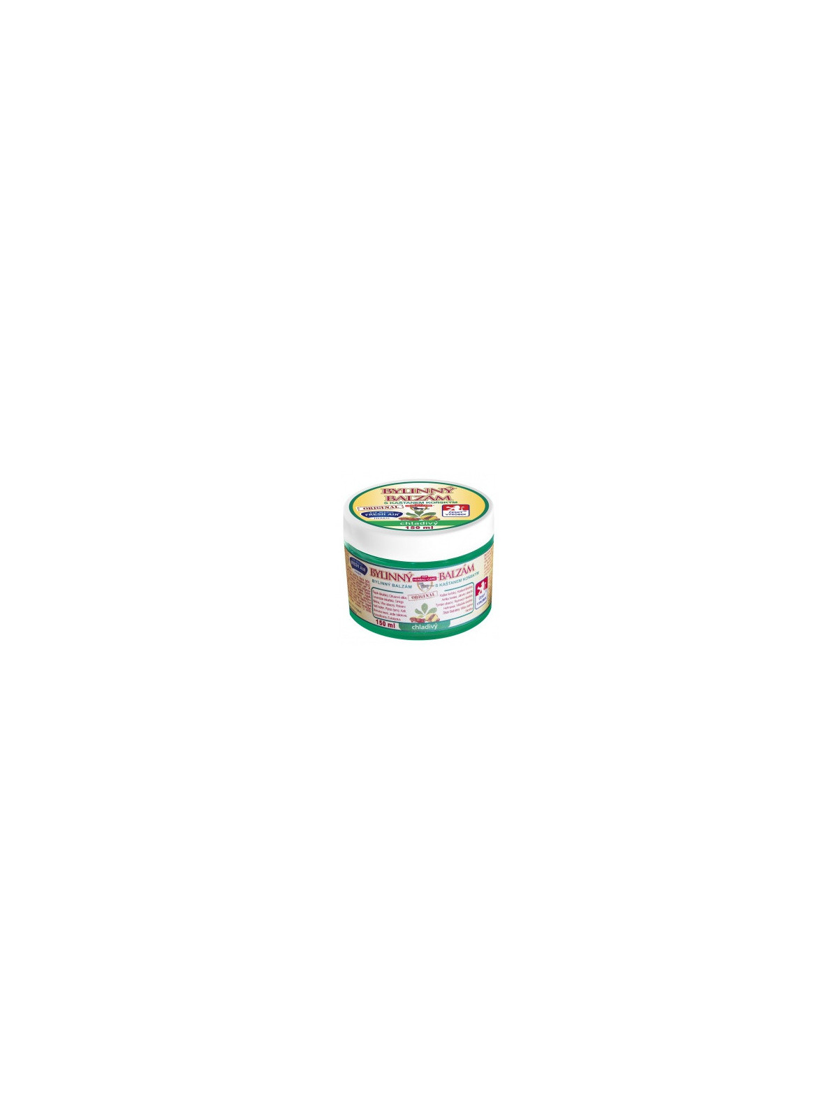 Bylinná masť 150ml-s ľubovníkom