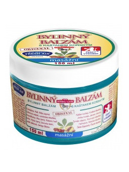 Bylinná masť 150ml-s ľubovníkom
