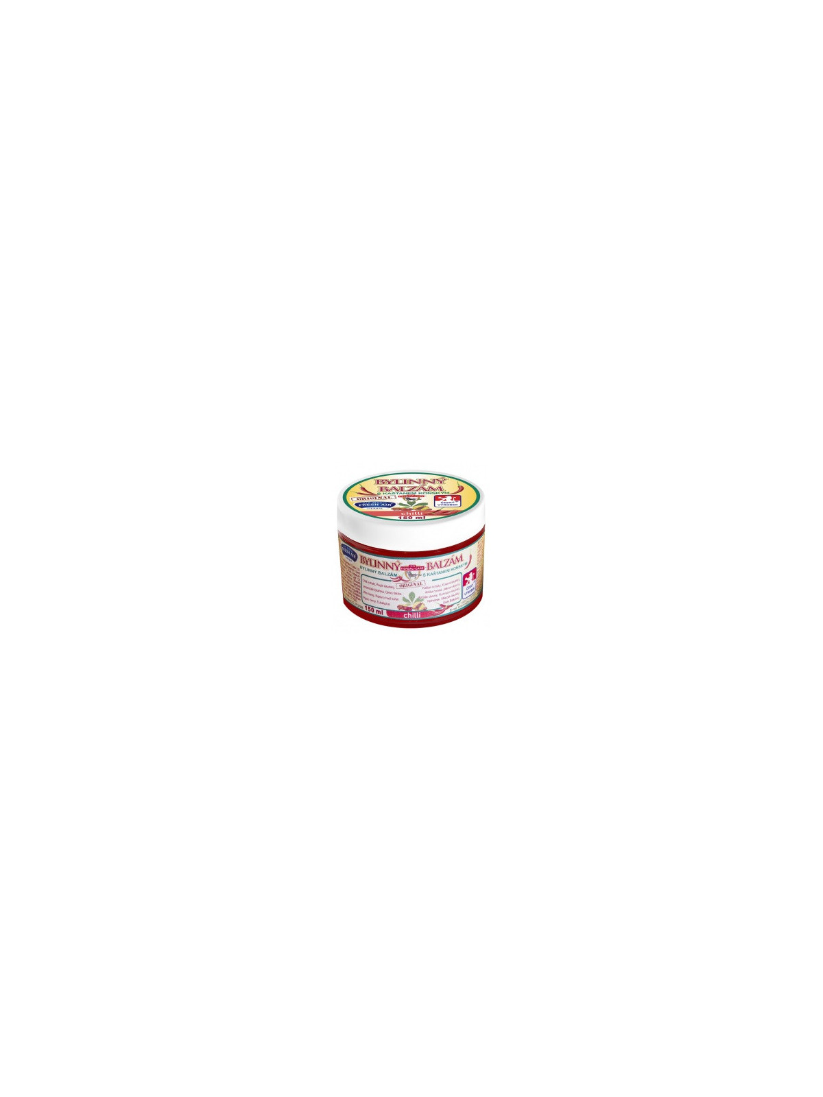 Bylinná masť 150ml-s ľubovníkom