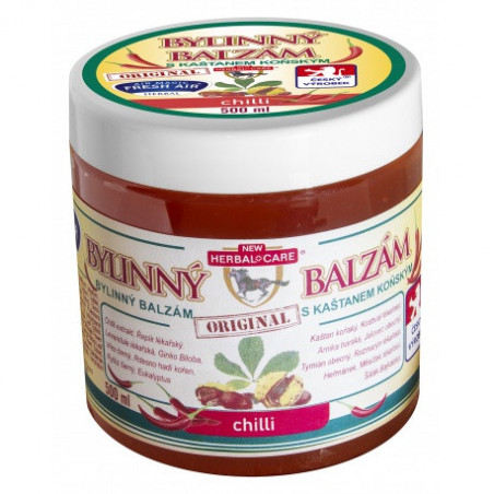 Bylinná masť 150ml-s ľubovníkom