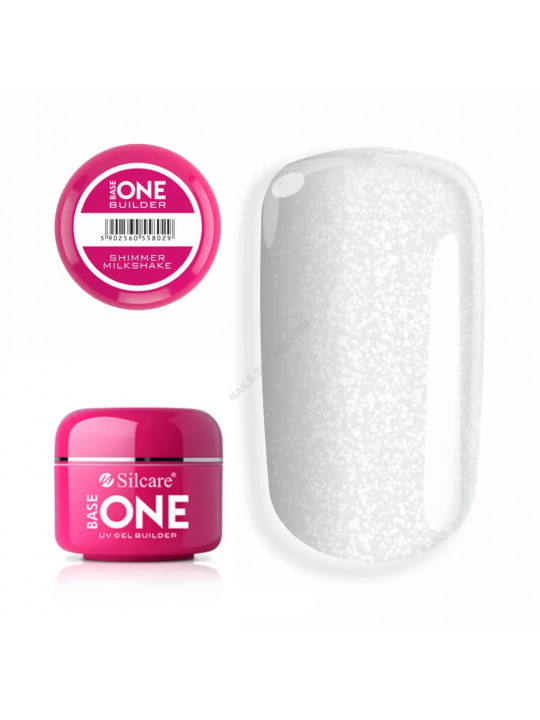 Gél na nechty - clear - priesvitný - 50g