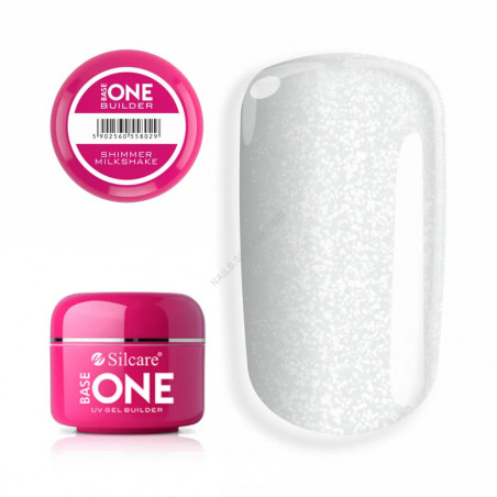 Gél na nechty - clear - priesvitný - 50g