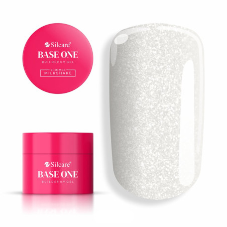 Gél na nechty - clear - priesvitný - 50g