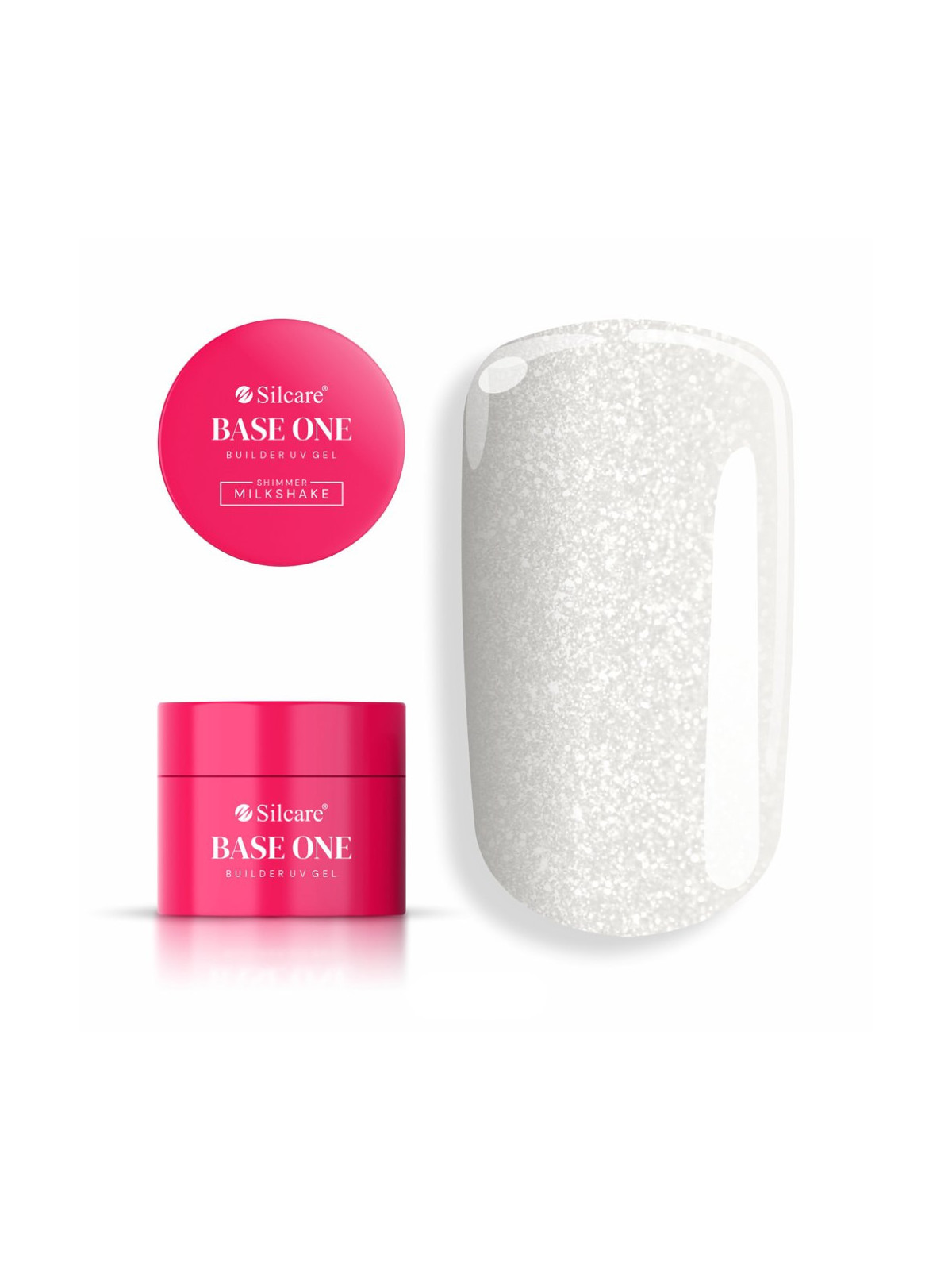 Gél na nechty - clear - priesvitný - 50g