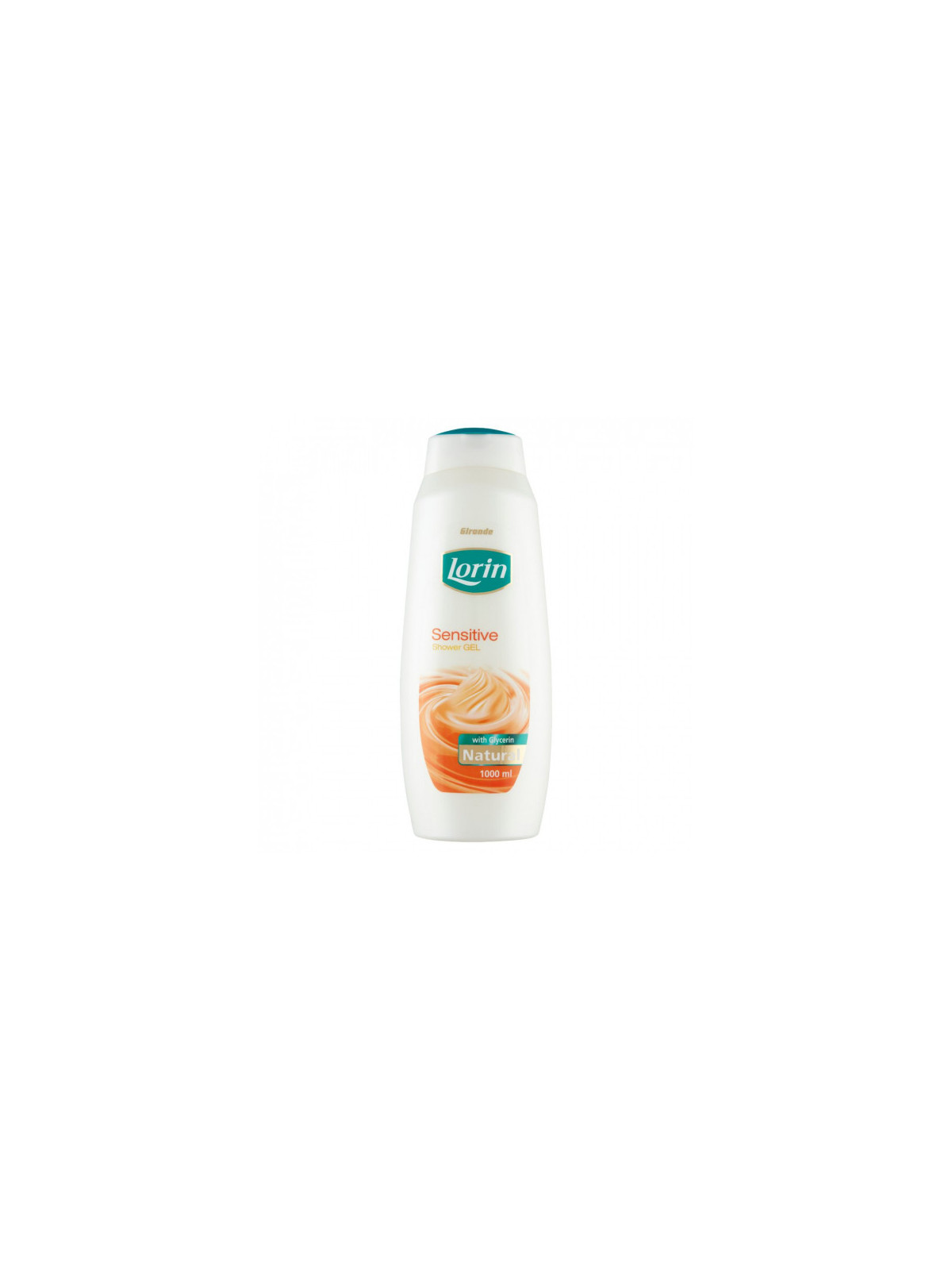 Sprchový gél s vôňou mandarínky -1000ml