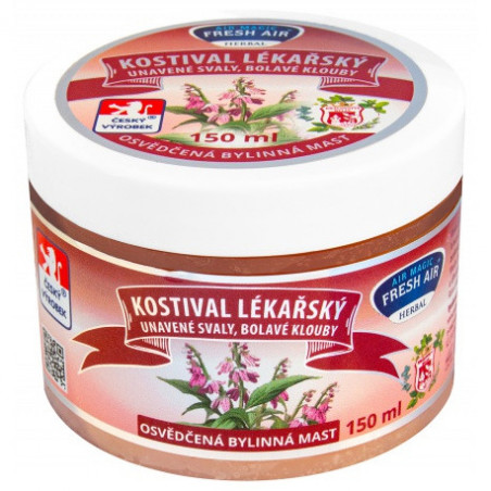 Bylinný balzam 500ml -  masážny - hadí