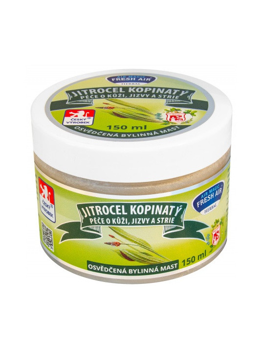 Bylinný balzam 500ml -  masážny - hadí