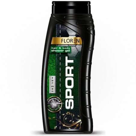 Sprchový gél s vôňou mandarínky -1000ml