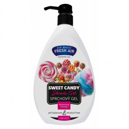 Sprchový gél s vôňou mandarínky -1000ml