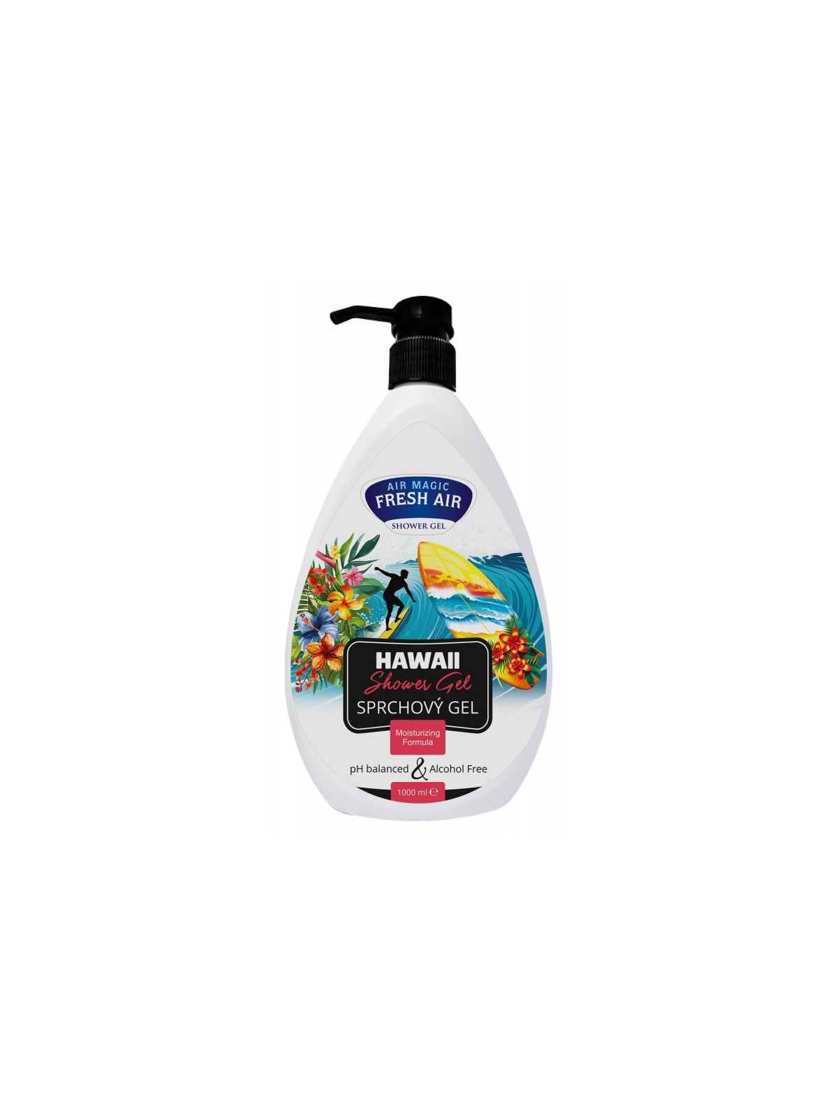 Sprchový gél s vôňou mandarínky -1000ml