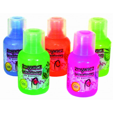 Bezacetonový odlakovač na nehty 5 × 50 ml