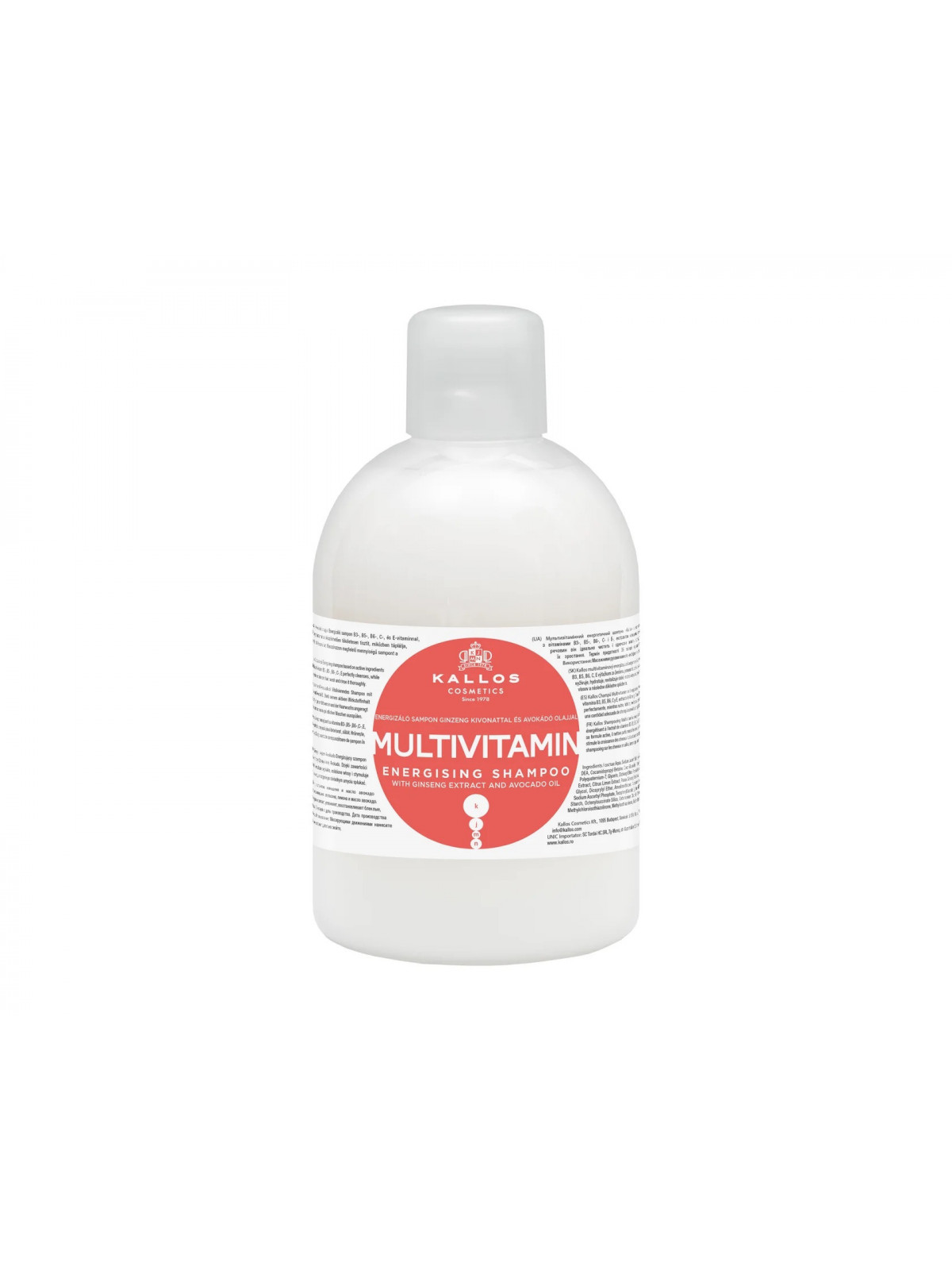 Šampon - multivitamín 1000ml