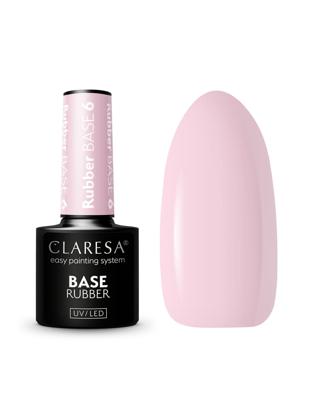CLARESA RUBBER BASE 1-21