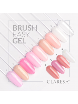 CLARESA BRUSH EASY GEL 1-14
