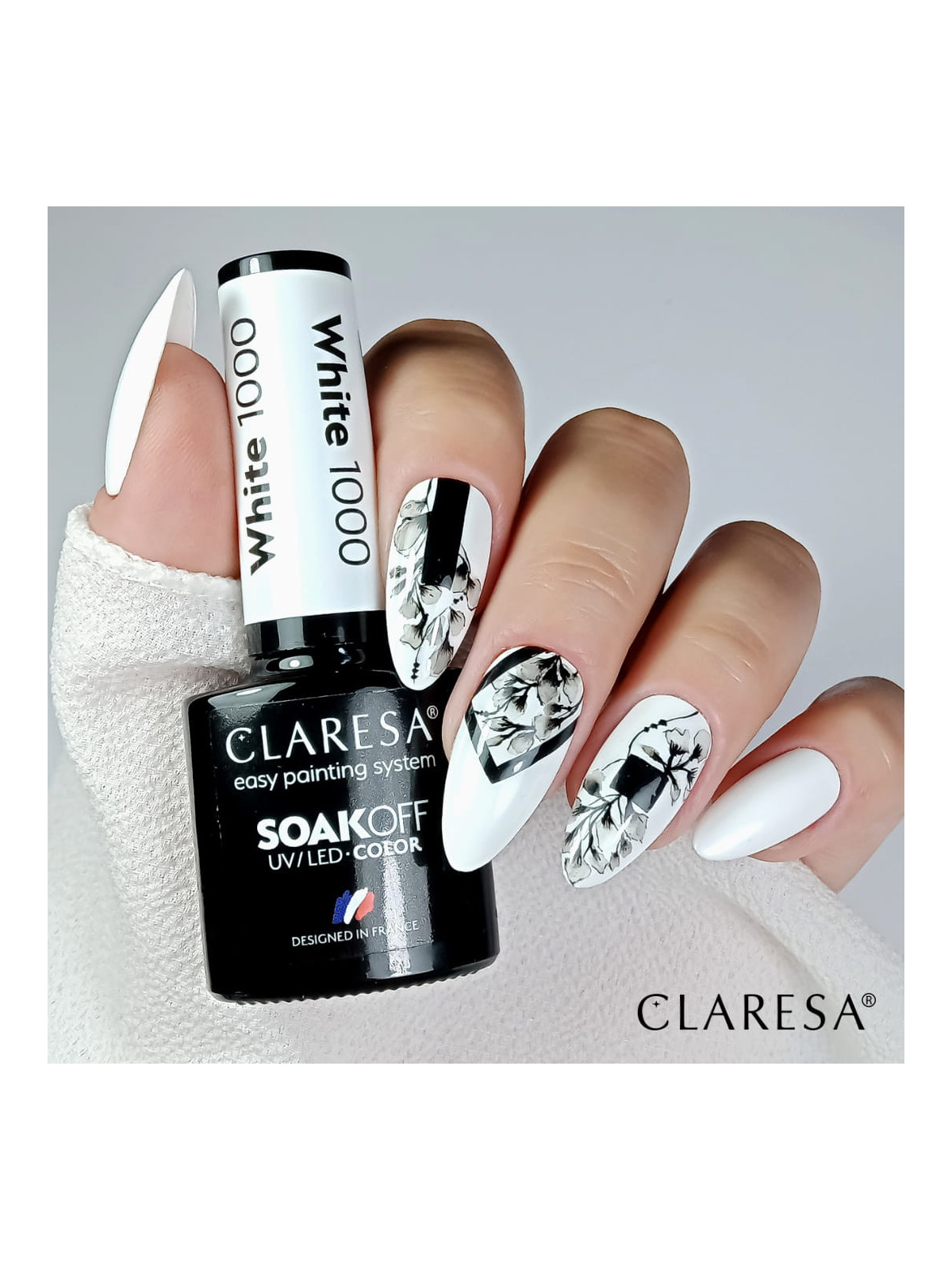 CLARESA WHITE 1000