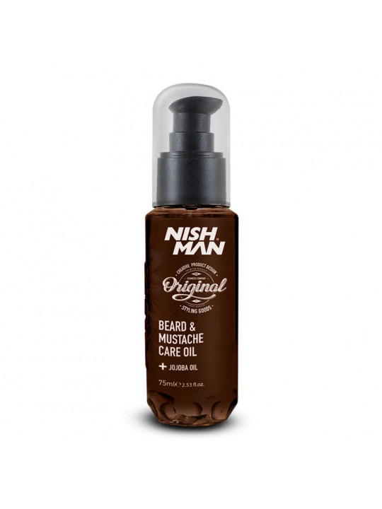 NISH MAN Olej na bradu - 75ml