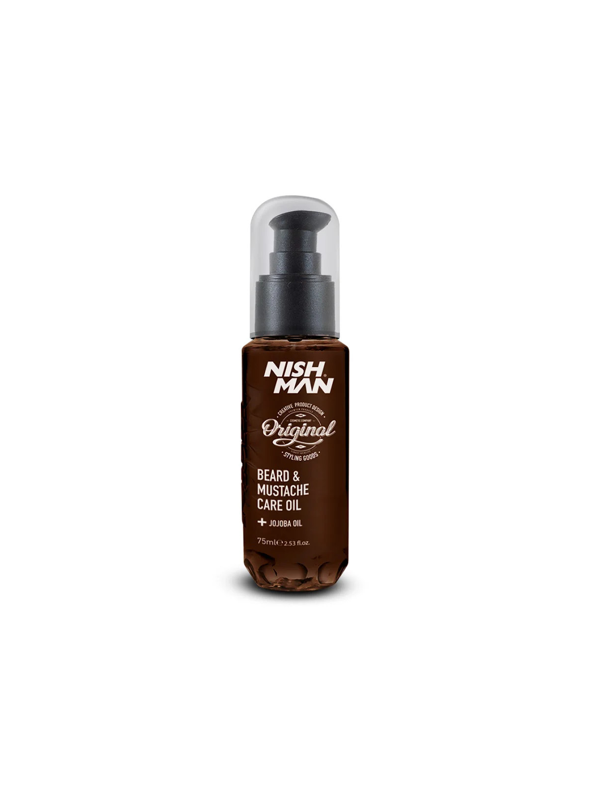 NISH MAN Olej na bradu - 75ml