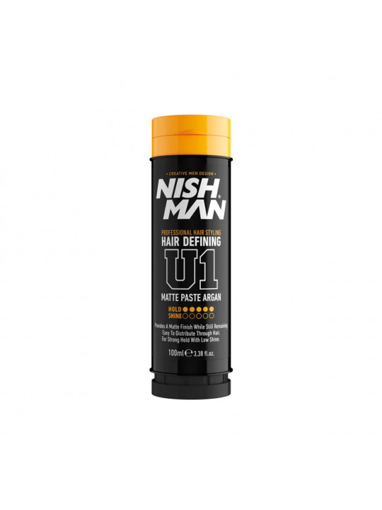 NISH MAN matná pasta v tube -100 ml - U1