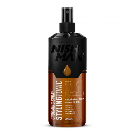 NISH MAN Styling Tonikum 200 ml