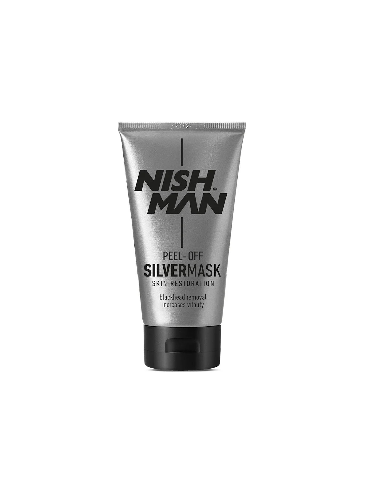 NISH MAN Silver Mask pleťová maska 150 ml