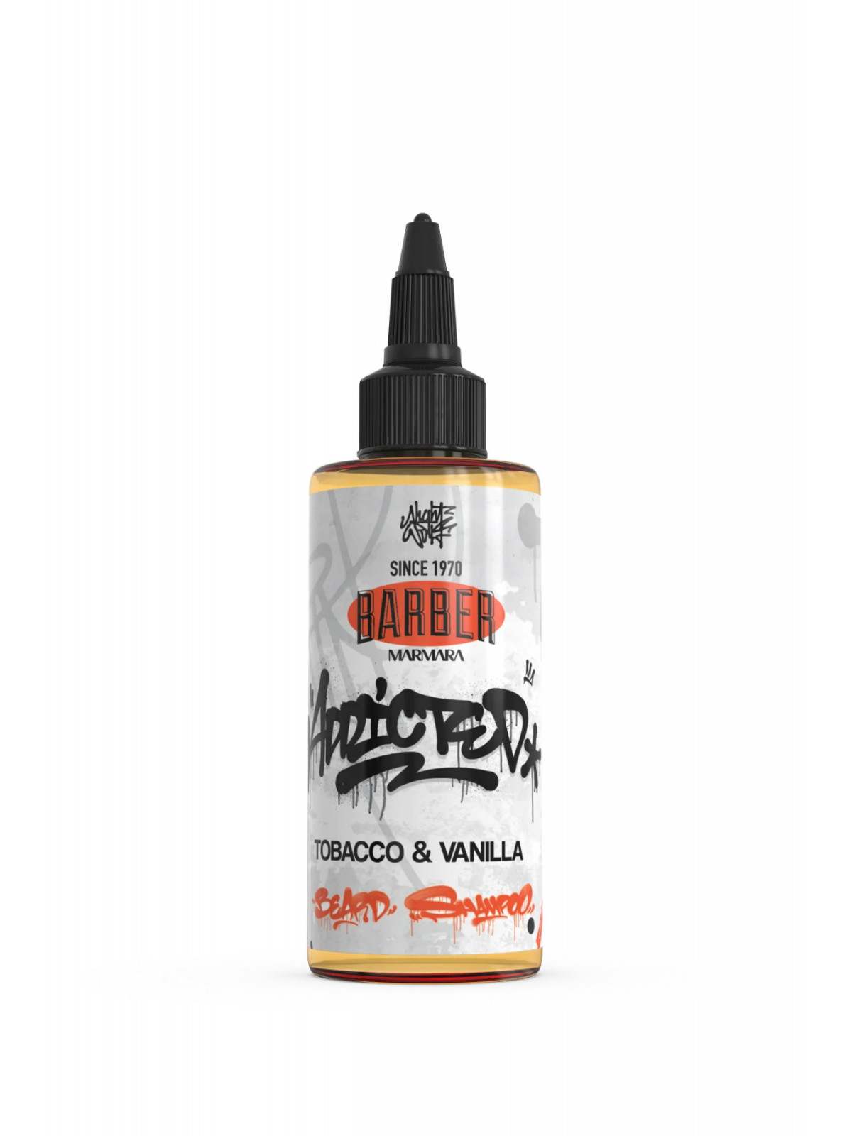 Marmara Barber Šampon na Vousy 100 ml Tabák & Vanilka