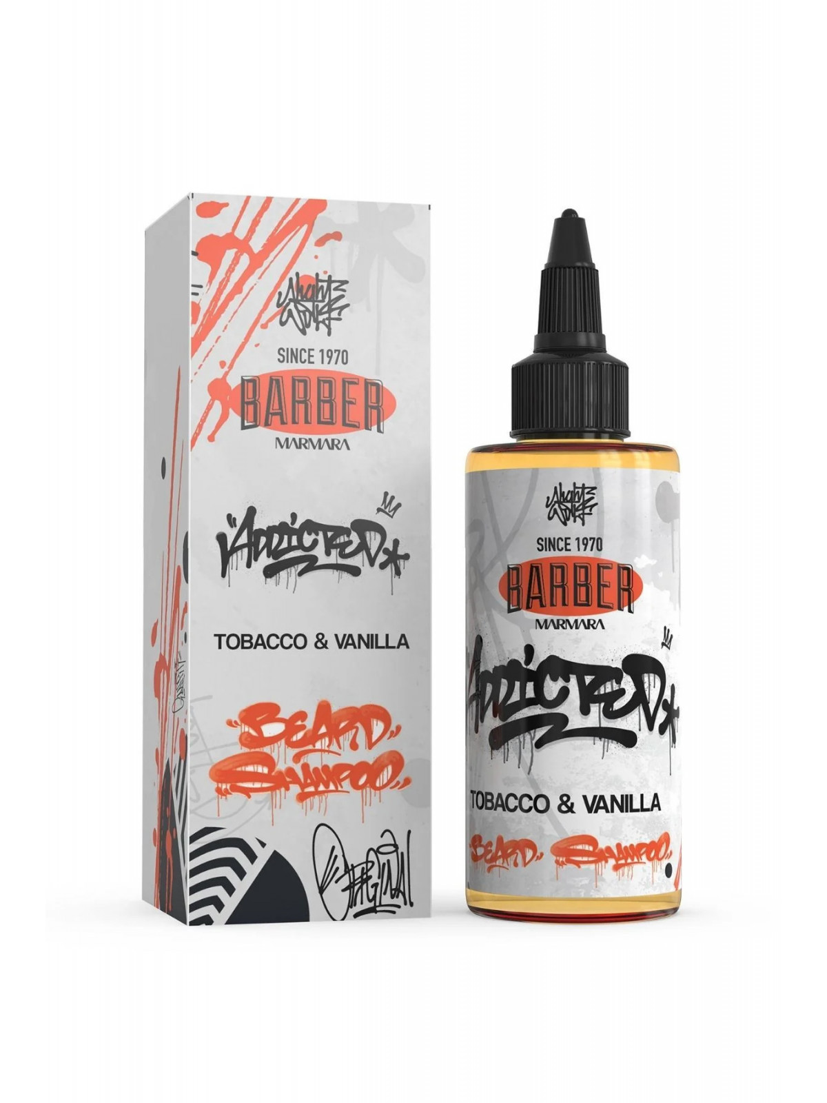 Marmara Barber Šampon na Vousy 100 ml Tabák & Vanilka