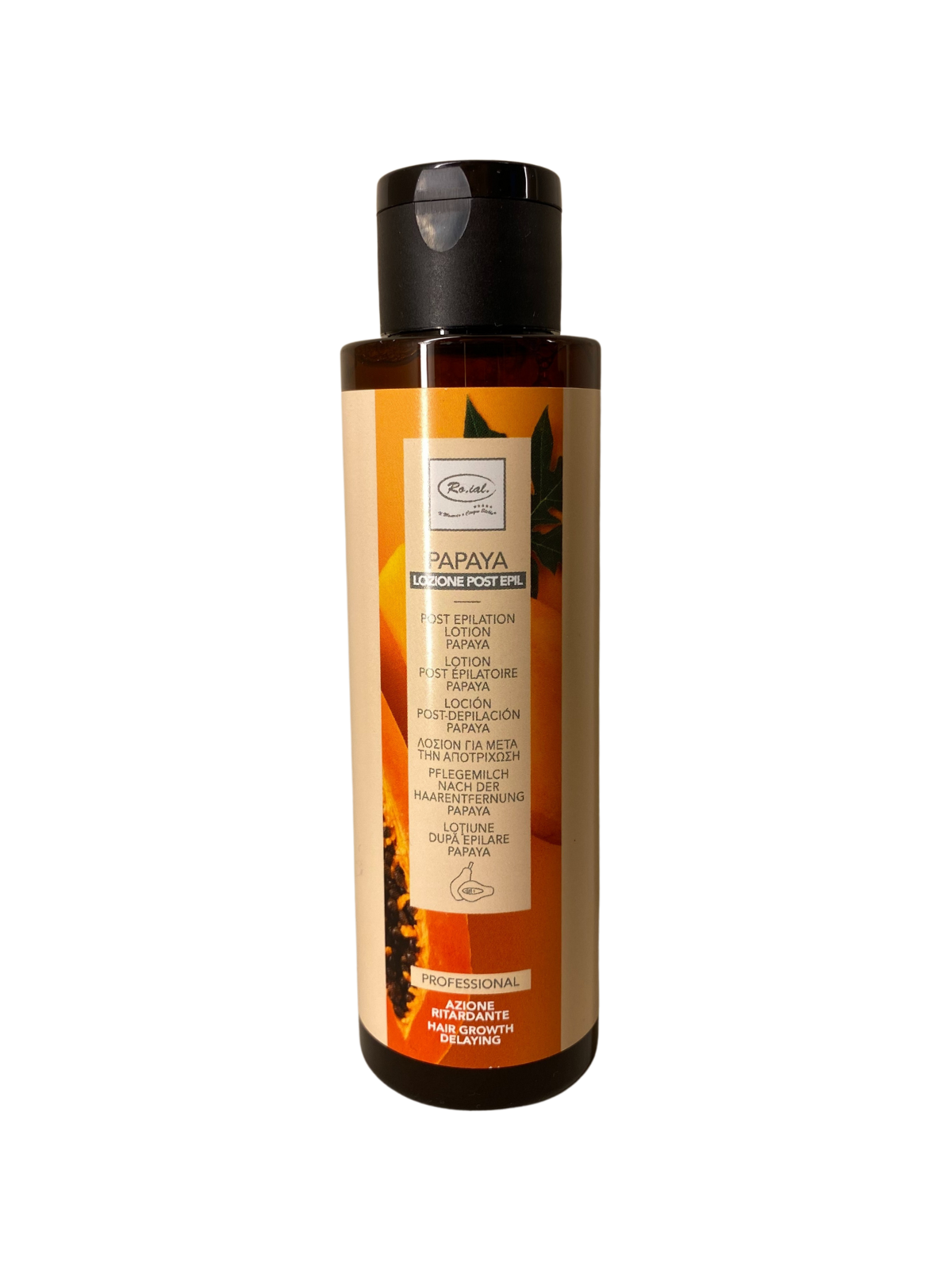 Zpomalovač růstu chloupků papaya - 100 ml