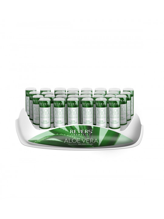 REVERS ALOE VERA ochranný balzám na rty se 100 % extraktem z aloe 4 g