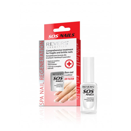 Revers SOS Nails kondicionér pro oslabené a lámavé nehty 10 ml