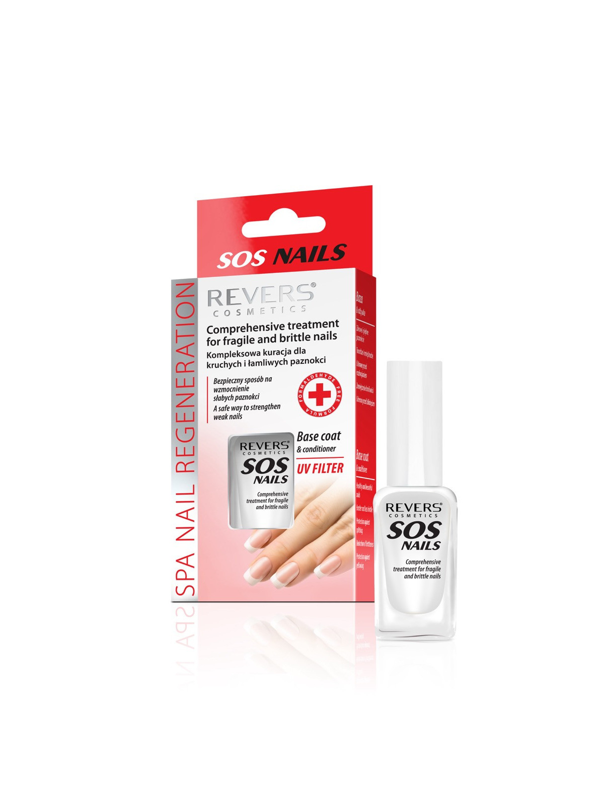 Revers SOS Nails kondicionér pro oslabené a lámavé nehty 10 ml