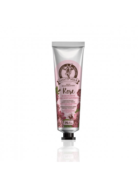 Krém na ruce kozí mléko a růžový olej 100 ml | JagaShop