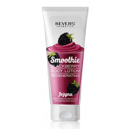 Tělový balzám smoothie blackberry 250 ml