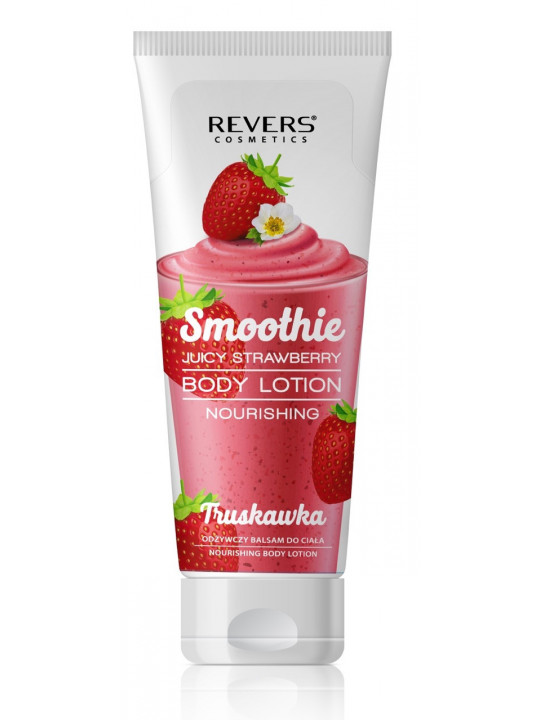 Tělový balzám smoothie strawberry 250 ml