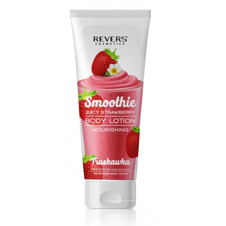 Tělový balzám smoothie strawberry 250 ml