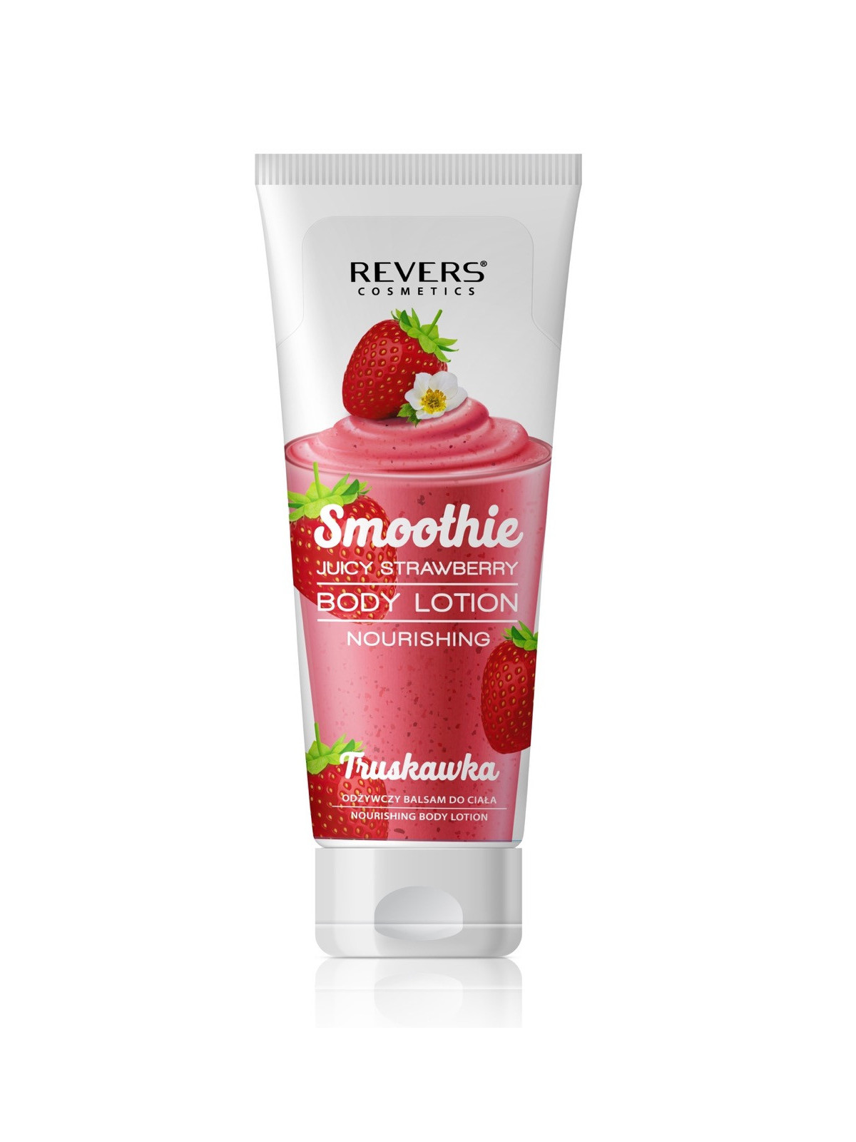 Tělový balzám smoothie strawberry 250 ml
