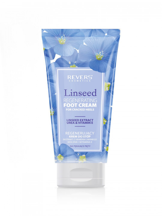 Krém na nohy 150 ml – ze lněných semínek